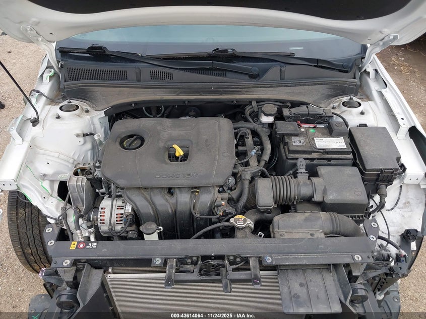 2023 Kia Forte Lxs VIN: 3KPF24AD2PE662824 Lot: 43614064