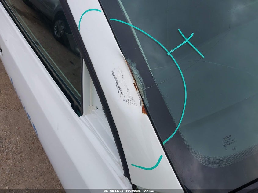 2023 Kia Forte Lxs VIN: 3KPF24AD2PE662824 Lot: 43614064