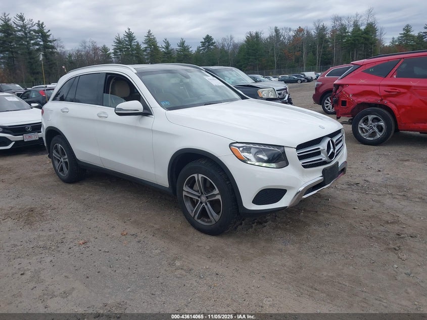 2016 Mercedes-Benz Glc 300 4Matic VIN: WDC0G4KB6GF070380 Lot: 43614065