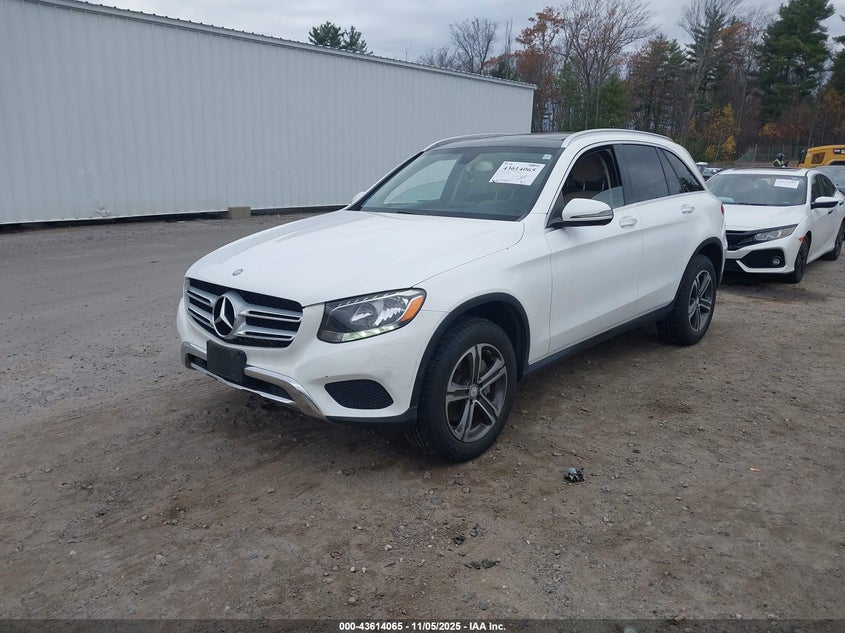 2016 Mercedes-Benz Glc 300 4Matic VIN: WDC0G4KB6GF070380 Lot: 43614065