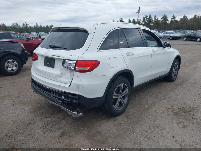 2016 Mercedes-Benz Glc 300 4Matic VIN: WDC0G4KB6GF070380 Lot: 43614065