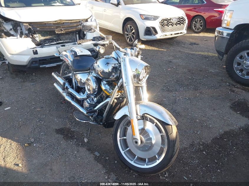 2025 Harley-Davidson Flstfi