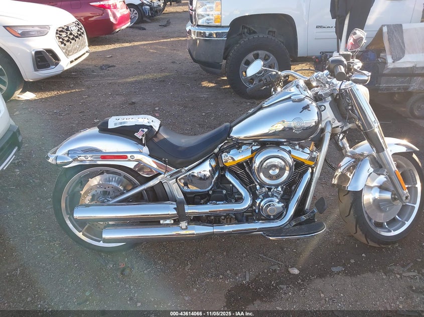 2025 Harley-Davidson Flstfi VIN: 1HD1BD912SB023013 Lot: 43614066