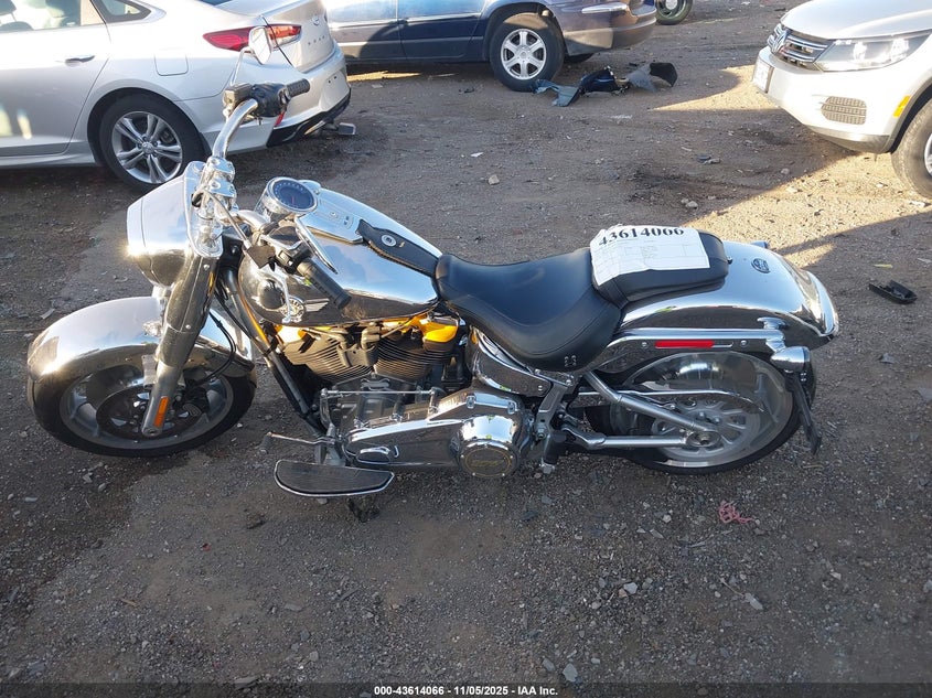 2025 Harley-Davidson Flstfi VIN: 1HD1BD912SB023013 Lot: 43614066
