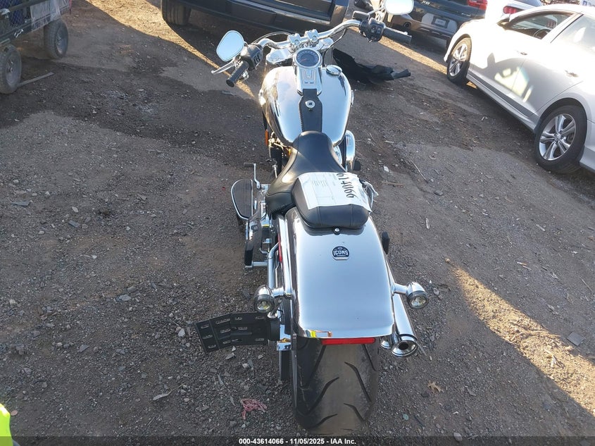 2025 Harley-Davidson Flstfi VIN: 1HD1BD912SB023013 Lot: 43614066