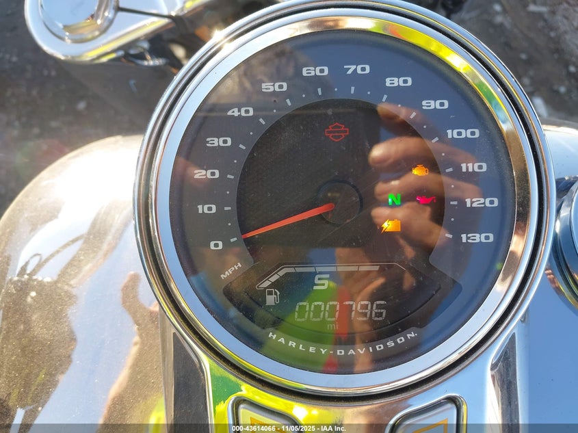 2025 Harley-Davidson Flstfi VIN: 1HD1BD912SB023013 Lot: 43614066