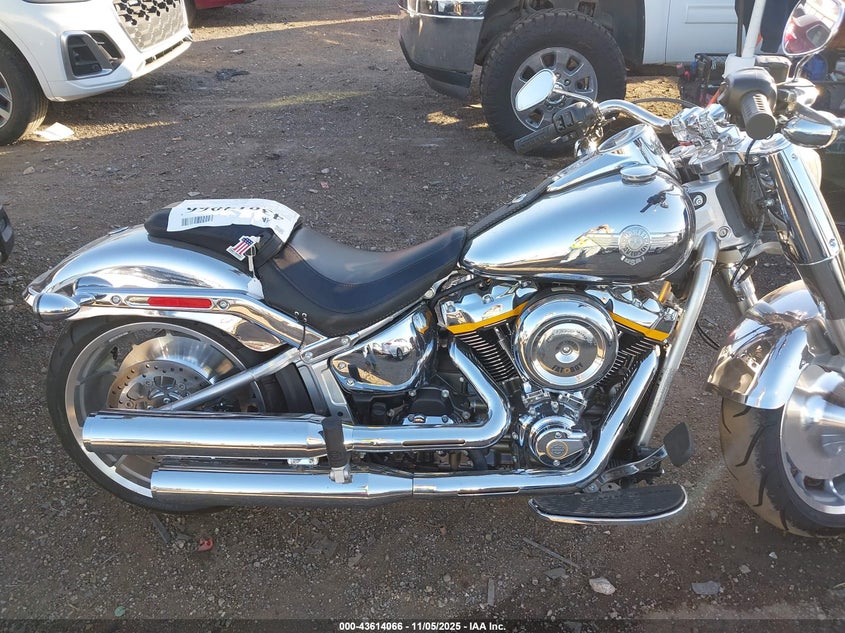 2025 Harley-Davidson Flstfi VIN: 1HD1BD912SB023013 Lot: 43614066