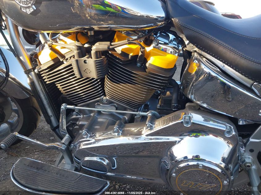 2025 Harley-Davidson Flstfi VIN: 1HD1BD912SB023013 Lot: 43614066