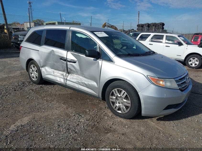 5FNRL5H26CB011897 2012 Honda Odyssey Lx auction photo 1