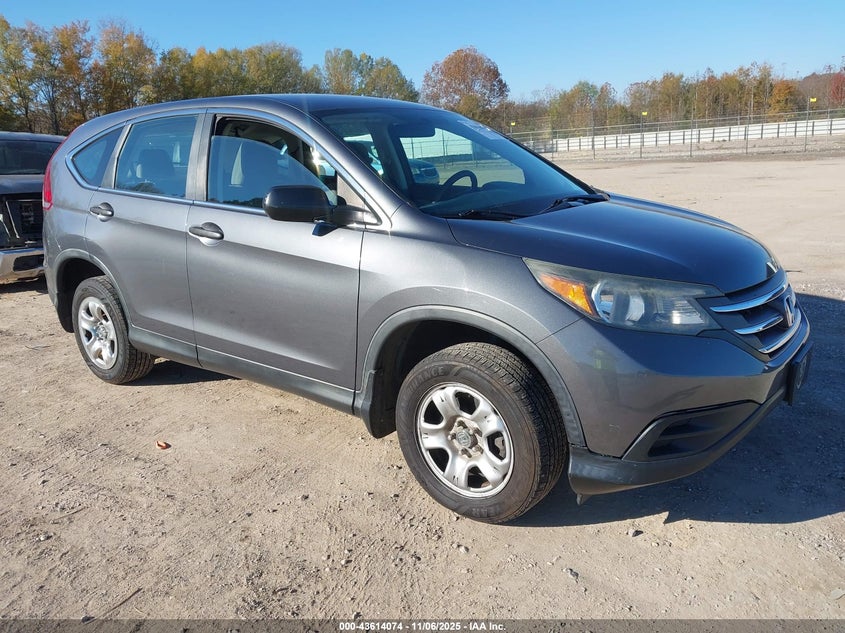 2013 HONDA CR-V LX - 2HKRM4H36DH635640