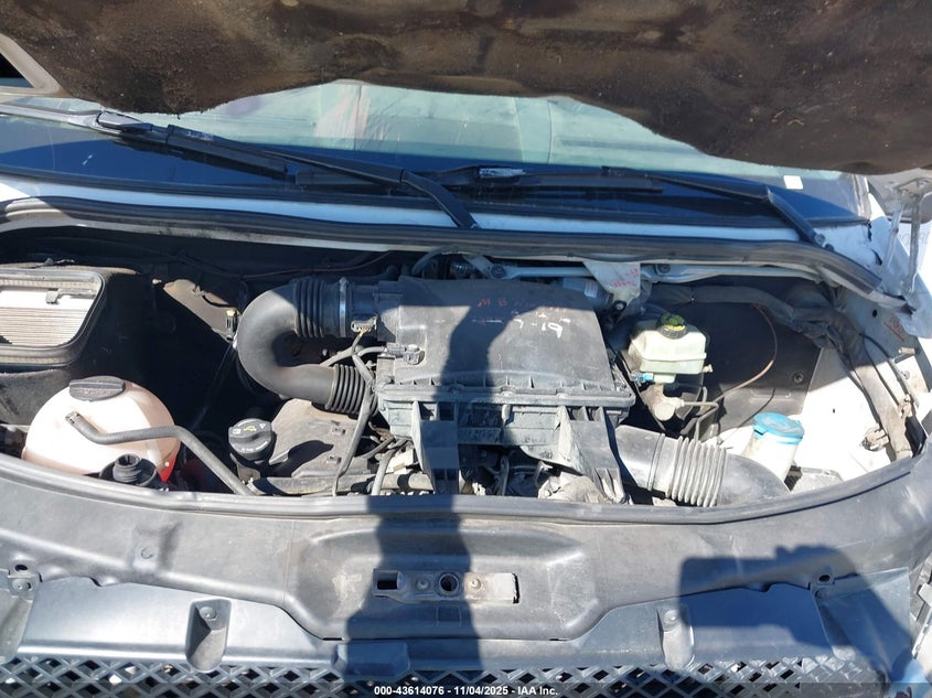 2012 Mercedes-Benz Sprinter 2500 High Roof VIN: WD3PE8CB6C5672853 Lot: 43614076