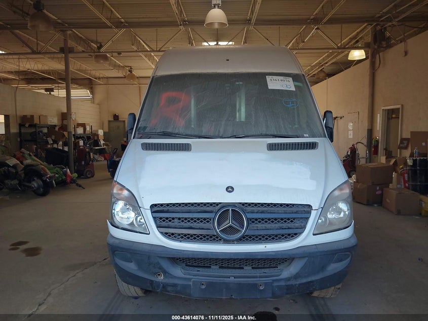 2012 Mercedes-Benz Sprinter 2500 High Roof VIN: WD3PE8CB6C5672853 Lot: 43614076