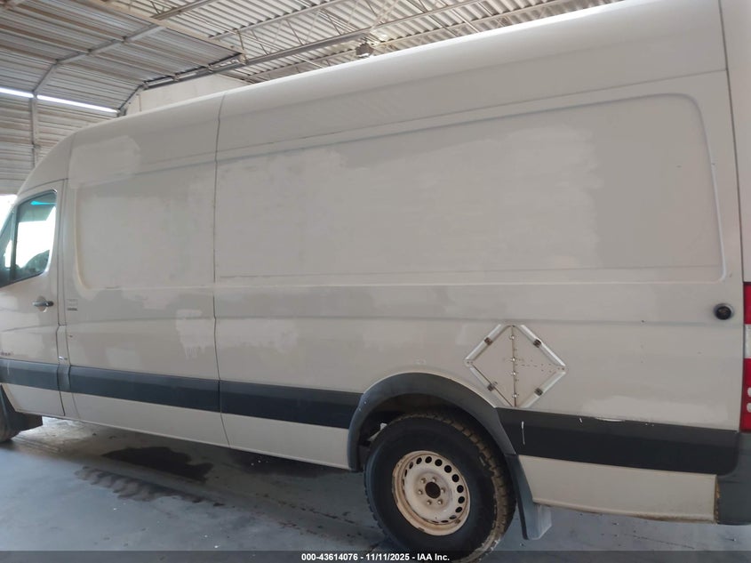 2012 Mercedes-Benz Sprinter 2500 High Roof VIN: WD3PE8CB6C5672853 Lot: 43614076
