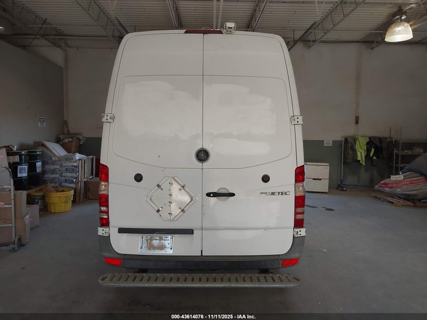 2012 Mercedes-Benz Sprinter 2500 High Roof VIN: WD3PE8CB6C5672853 Lot: 43614076