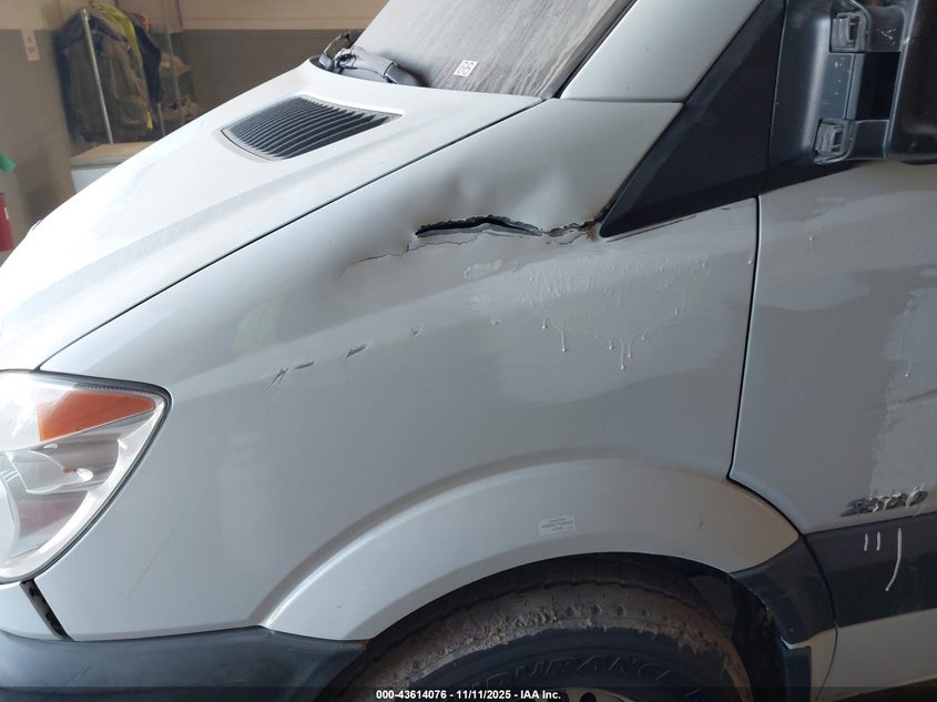 2012 Mercedes-Benz Sprinter 2500 High Roof VIN: WD3PE8CB6C5672853 Lot: 43614076