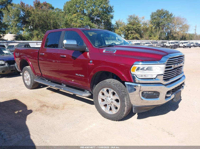 2020 RAM 2500 LARAMIE  4X4 6'4 BOX - 3C6UR5FL3LG104124