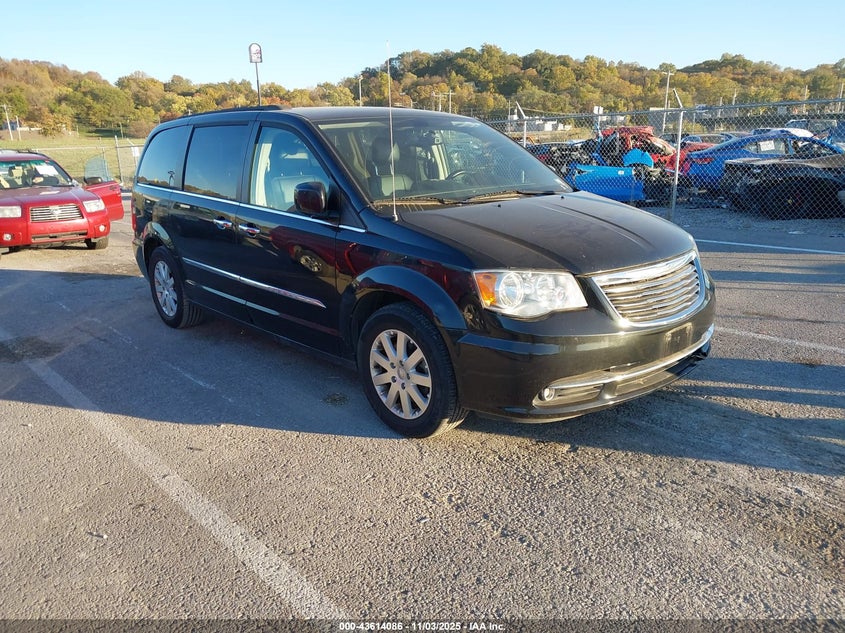 2015 CHRYSLER TOWN & COUNTRY TOURING - 2C4RC1BG5FR611364