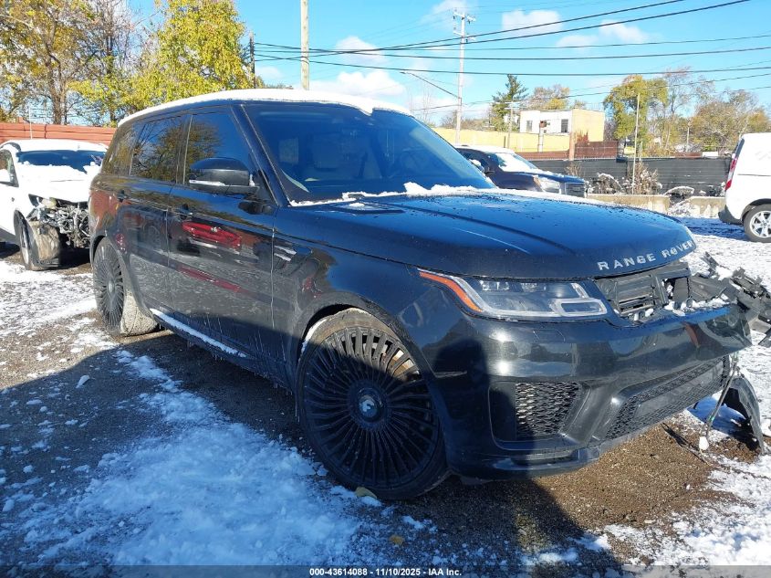 LAND ROVER RANGE ROVER SPORT HSE MHEV