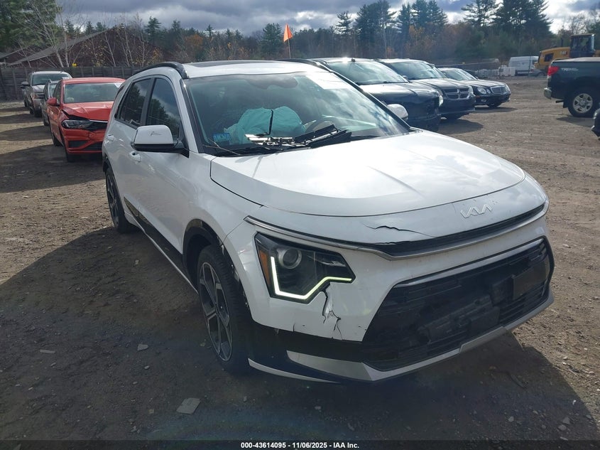 2023 Kia Niro Ex Touring VIN: KNDCR3LE6P5049521 Lot: 43614095