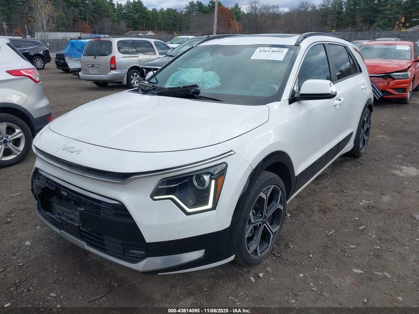 2023 Kia Niro Ex Touring VIN: KNDCR3LE6P5049521 Lot: 43614095