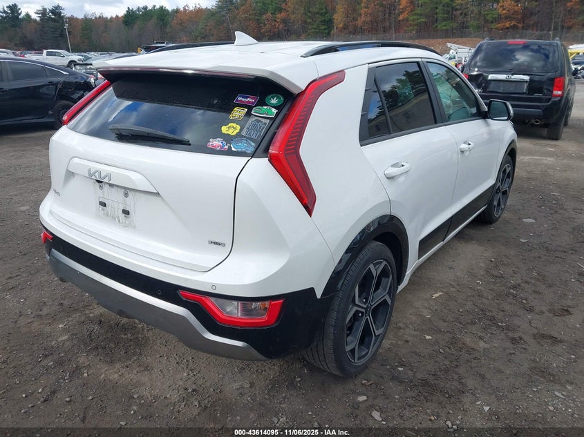 2023 Kia Niro Ex Touring VIN: KNDCR3LE6P5049521 Lot: 43614095