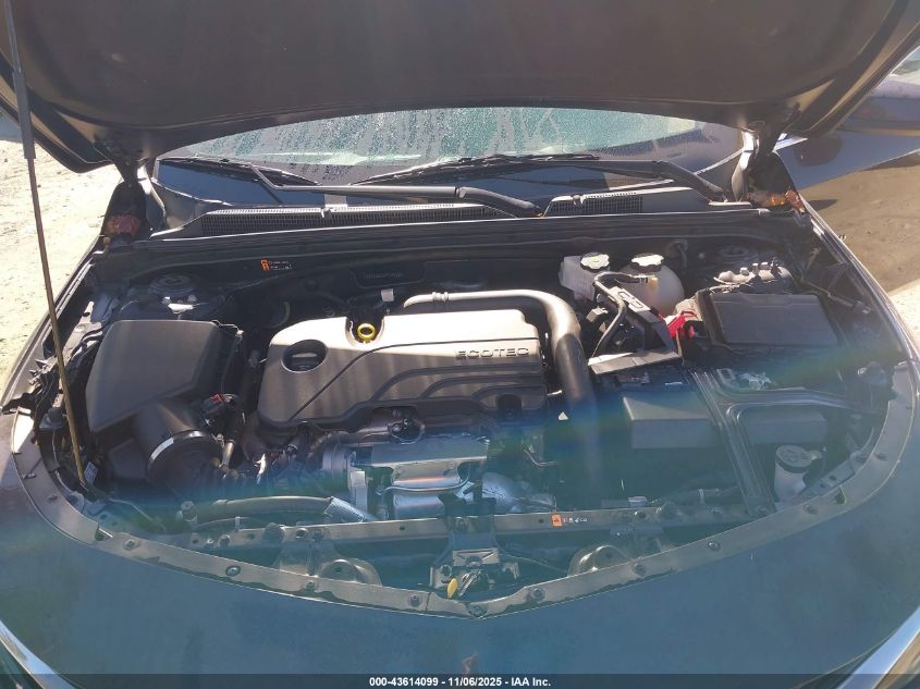 2023 Chevrolet Malibu Fwd 1Lt VIN: 1G1ZD5ST9PF231186 Lot: 43614099