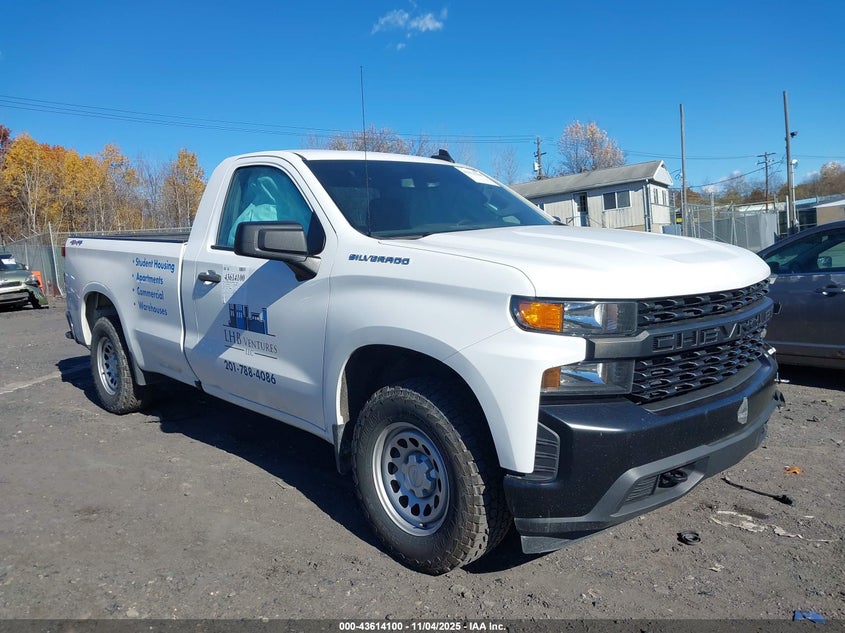 CHEVROLET SILVERADO 1500 4WD LONG BED WT