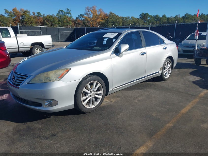JTHBK1EG0B2426579 2011 LEXUS ES photo no. 2