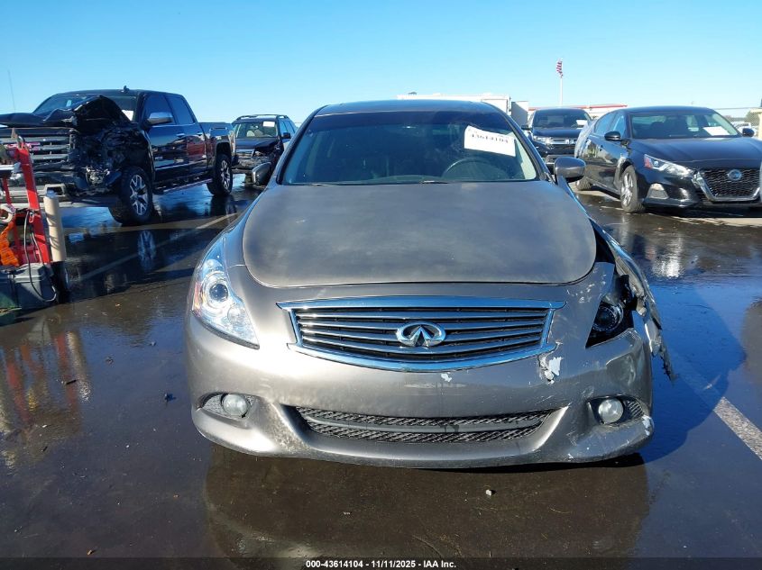 2010 Infiniti G37X VIN: JN1CV6AR4AM457292 Lot: 43614104