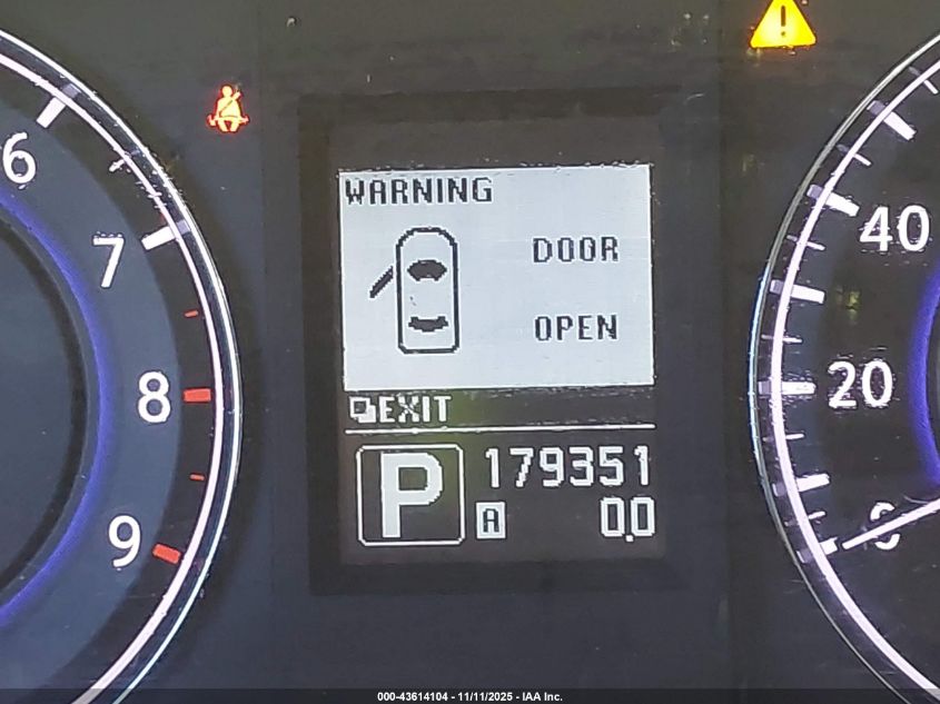 2010 Infiniti G37X VIN: JN1CV6AR4AM457292 Lot: 43614104