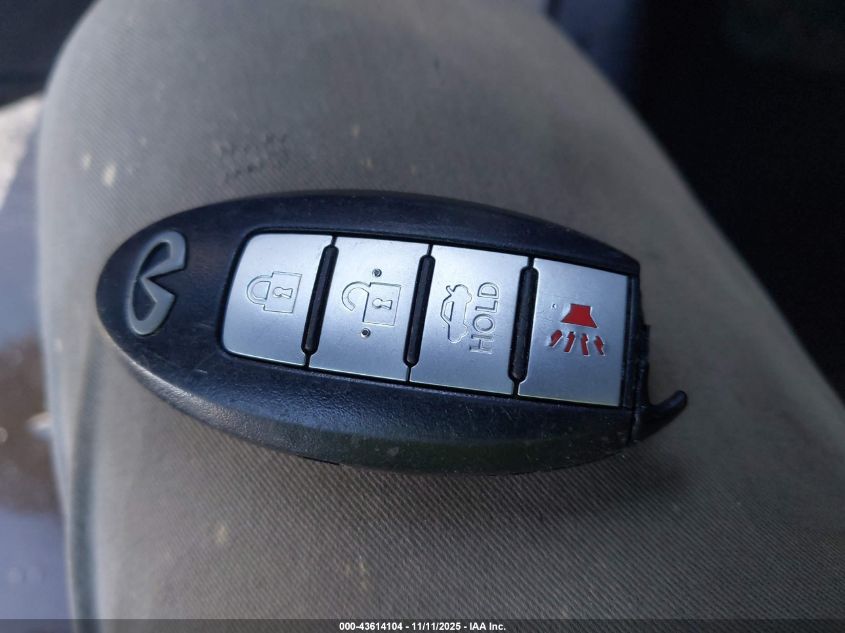 2010 Infiniti G37X VIN: JN1CV6AR4AM457292 Lot: 43614104