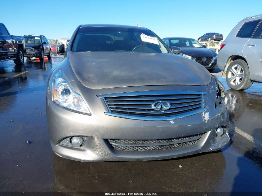 2010 Infiniti G37X VIN: JN1CV6AR4AM457292 Lot: 43614104