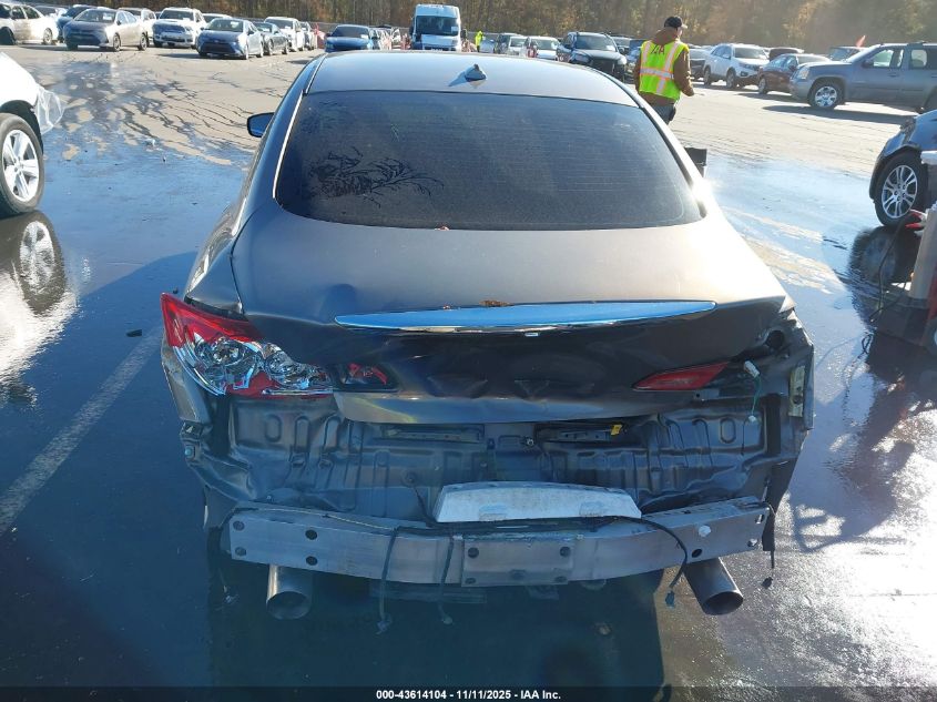 2010 Infiniti G37X VIN: JN1CV6AR4AM457292 Lot: 43614104