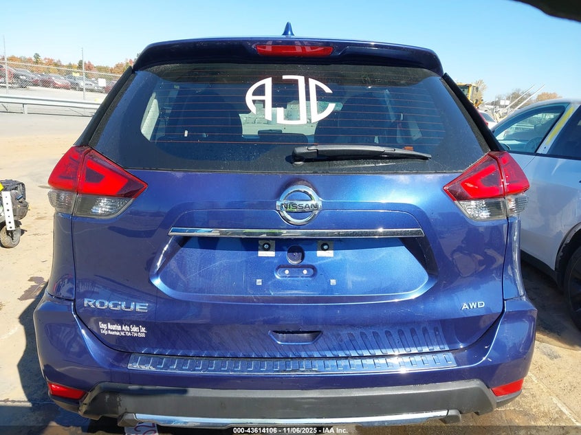2017 NISSAN ROGUE S - KNMAT2MV6HP537147