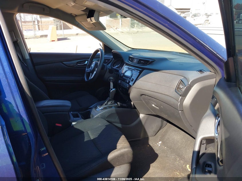 2017 NISSAN ROGUE S - KNMAT2MV6HP537147