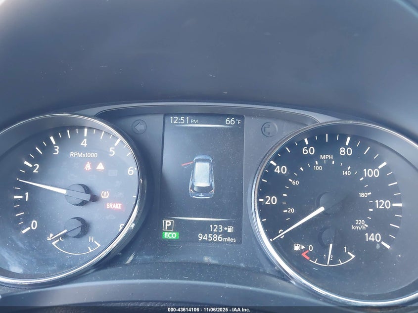 2017 NISSAN ROGUE S - KNMAT2MV6HP537147