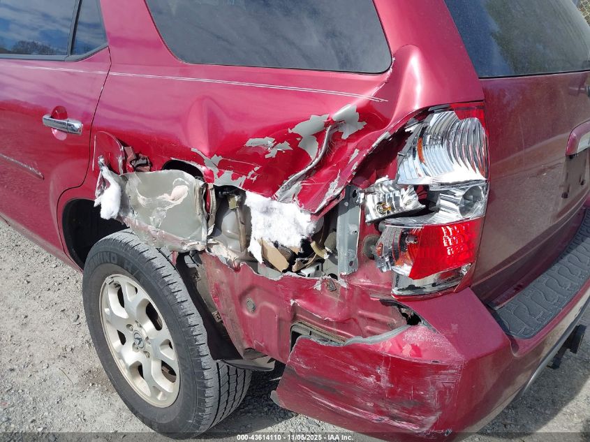 2002 Acura Mdx VIN: 2HNYD18642H518403 Lot: 43614110