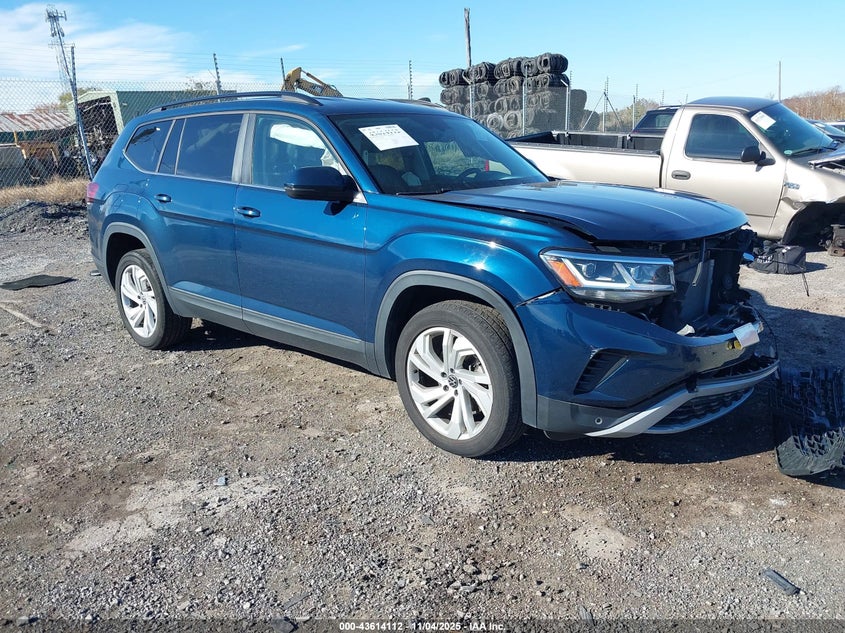 VOLKSWAGEN ATLAS 3.6L V6 SE W/TECHNOLOGY