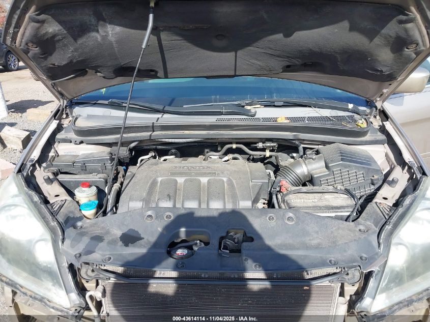 2007 Honda Odyssey Ex VIN: 5FNRL38427B111541 Lot: 43614114