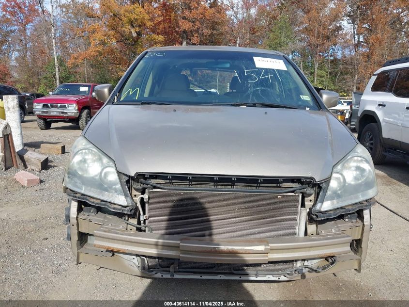 2007 Honda Odyssey Ex VIN: 5FNRL38427B111541 Lot: 43614114