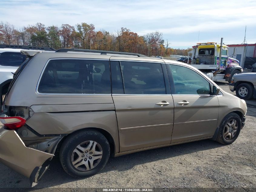 2007 Honda Odyssey Ex VIN: 5FNRL38427B111541 Lot: 43614114