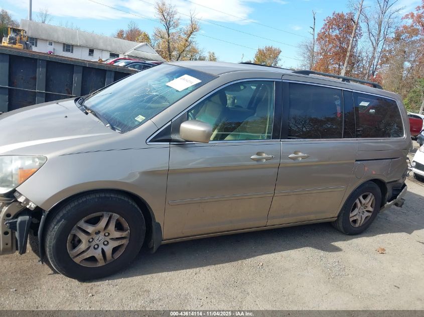 2007 Honda Odyssey Ex VIN: 5FNRL38427B111541 Lot: 43614114
