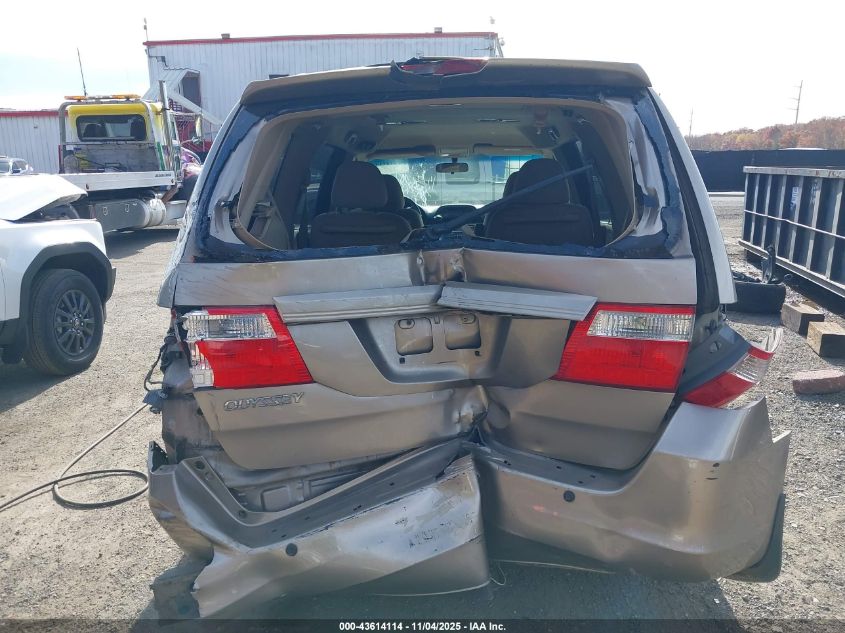 2007 Honda Odyssey Ex VIN: 5FNRL38427B111541 Lot: 43614114