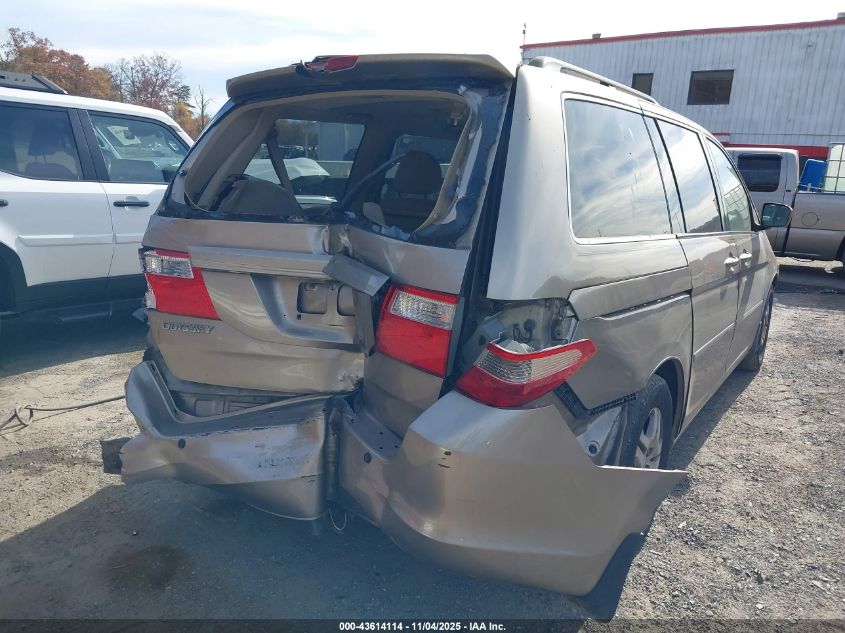 2007 Honda Odyssey Ex VIN: 5FNRL38427B111541 Lot: 43614114