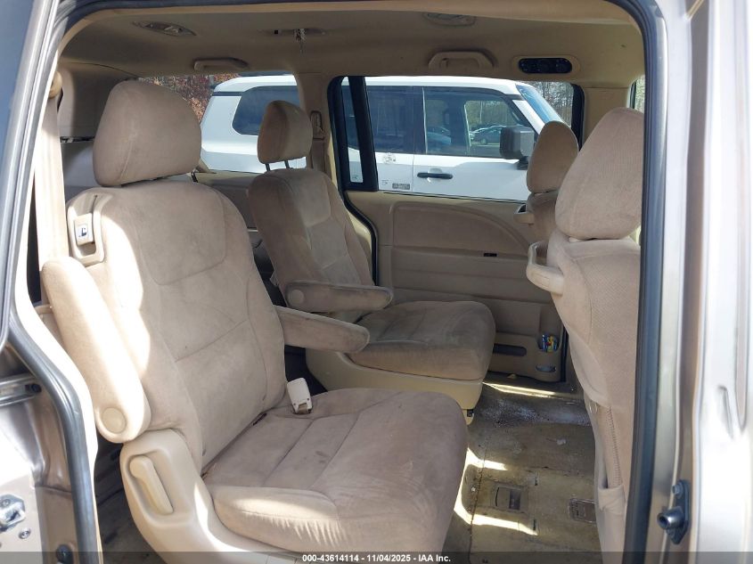 2007 Honda Odyssey Ex VIN: 5FNRL38427B111541 Lot: 43614114