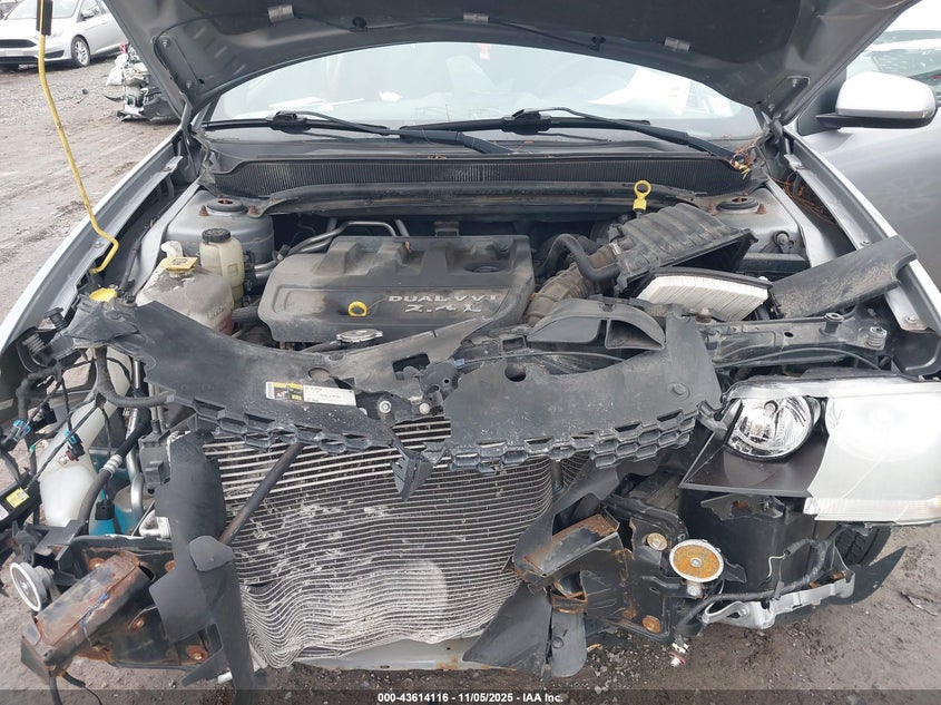 2014 DODGE AVENGER SXT 1C3CDZCB2EN177876