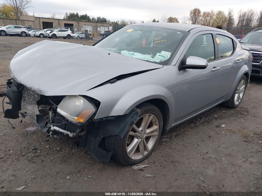 2014 DODGE AVENGER SXT 1C3CDZCB2EN177876