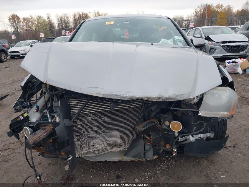 2014 DODGE AVENGER SXT 1C3CDZCB2EN177876