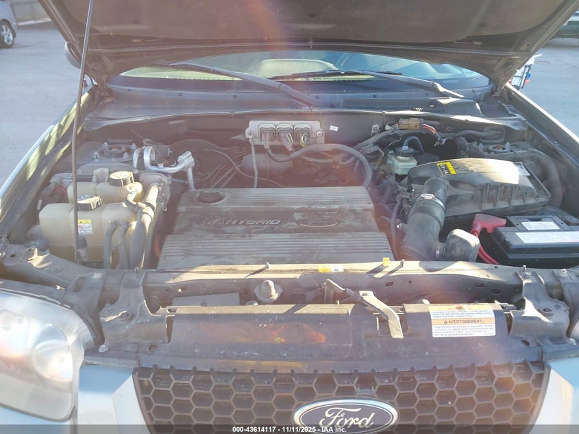 2006 Ford Escape Hybrid VIN: 1FMYU95H66KB59124 Lot: 43614117