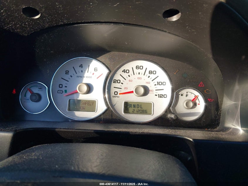 2006 Ford Escape Hybrid VIN: 1FMYU95H66KB59124 Lot: 43614117